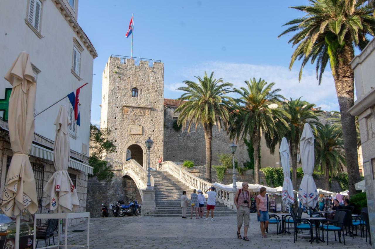 Apartments Giro Korcula ภายนอก รูปภาพ